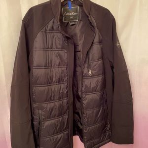 Calvin Klein Black jacket great for the fall